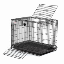 PVC Coated Pet Cage with Plastic Chassis (TS-E103)
